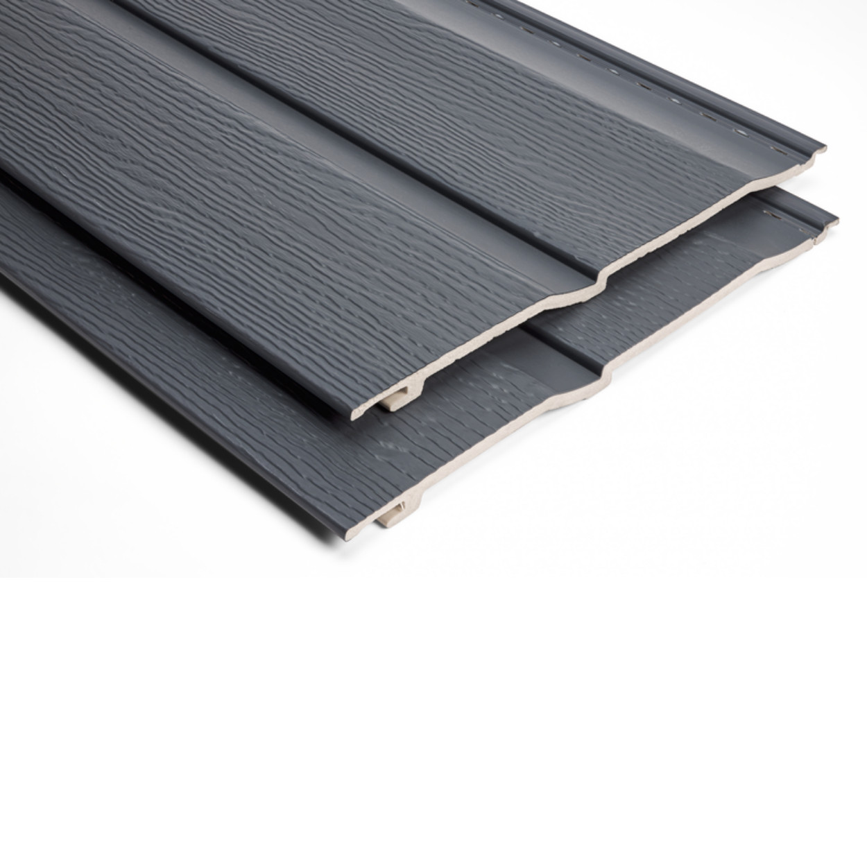 Escade Dubbel Rabat Leigrijs RAL7015 600cm - 2 stuks - 4m2
